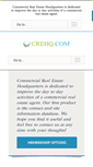 Mobile Screenshot of crehq.com